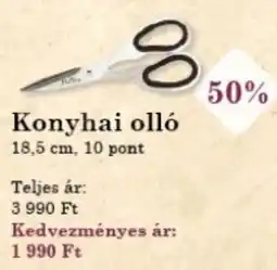 EcoFamily Konyhai olló ajánlat