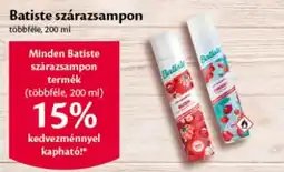 EcoFamily Batiste szárazsampon ajánlat