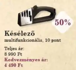 EcoFamily Késélező ajánlat