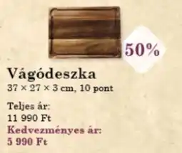EcoFamily Vágódeszka ajánlat
