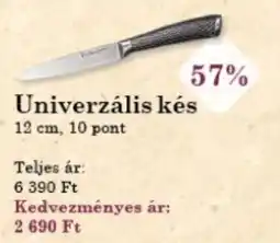 EcoFamily Univerzális kés ajánlat