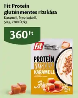 EcoFamily Fit protein gluténmentes rizskása ajánlat