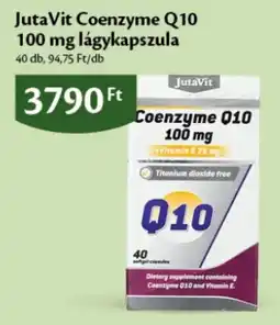 EcoFamily Jutavit coenzyme q10 ajánlat