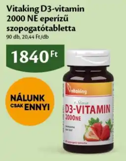 EcoFamily Vitaking d3-vitamin ajánlat