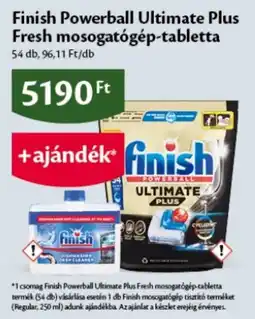 EcoFamily finish mosogatógép-tabletta ajánlat