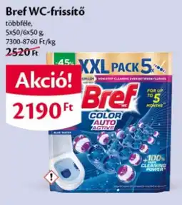 EcoFamily Bref wc-frissitő ajánlat