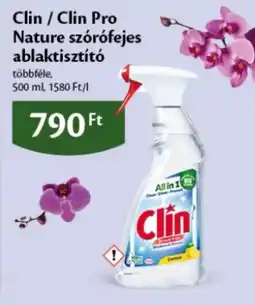 EcoFamily Clin ablaktisztító ajánlat