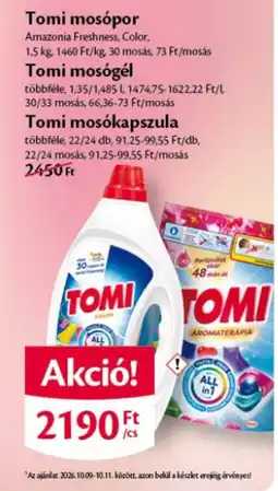 EcoFamily Tomi mosópor ajánlat