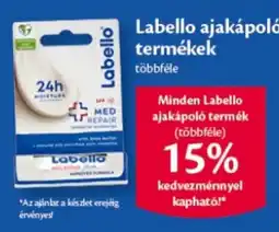 EcoFamily Labello ajakápoló termékek ajánlat
