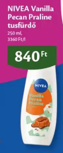 EcoFamily Nivea Vanilla Pecan Praline tusfürdő ajánlat