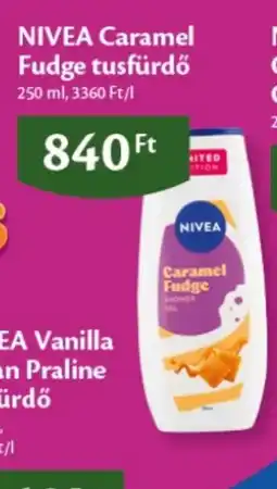 EcoFamily nivea tusfürdő ajánlat