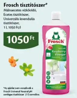 EcoFamily Frosch tisztítószer ajánlat