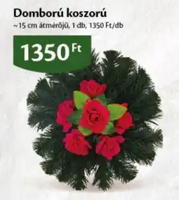 EcoFamily Domború koszorú ajánlat