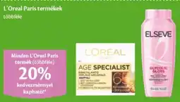 EcoFamily L'oreal paris termékek ajánlat