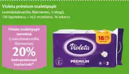 EcoFamily Violeta prémium toalettpapír ajánlat