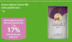 EcoFamily Douwe Egberts Omnia Silk ajánlat