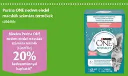 EcoFamily Purina One nedves eledel macskák számára ajánlat