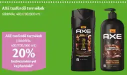 EcoFamily Axe tusfürdő termékek ajánlat