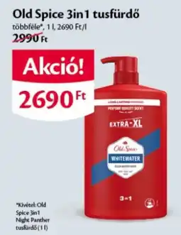 EcoFamily Old Spice 3in1 tusfürdő ajánlat