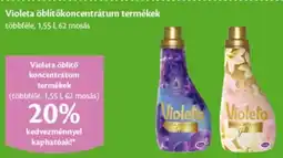 EcoFamily Violeta öblítőkoncentrátum termékek ajánlat