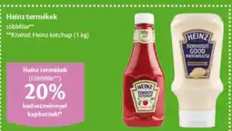 EcoFamily Heinz termékek ajánlat