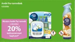 EcoFamily Ambi Pur termékek ajánlat