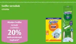 EcoFamily Swiffer termékek ajánlat