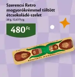 EcoFamily Szerencsi retro étcsokoládé-szelet ajánlat