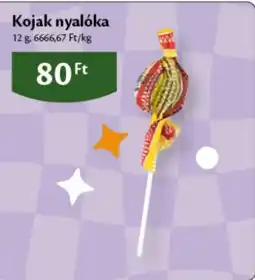 EcoFamily Kojak nyalóka ajánlat