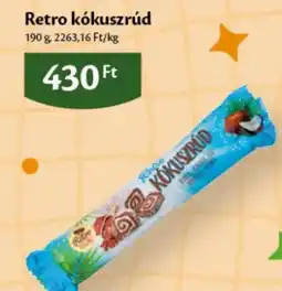EcoFamily Retro kókuszrúd ajánlat