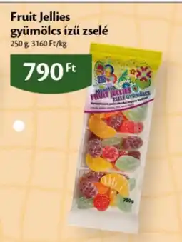 EcoFamily Fruit Jellies gyümölcs ízű zselé ajánlat