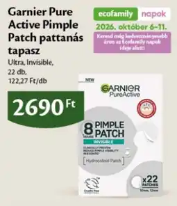EcoFamily garnier pure active pimple patch ajánlat
