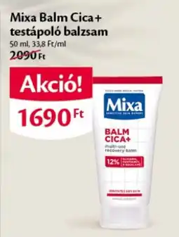 EcoFamily Mixa balm cica+ ajánlat