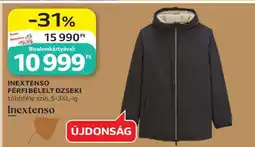 Auchan INEXTENSO FÉRFI BÉLELT DZSEKI ajánlat