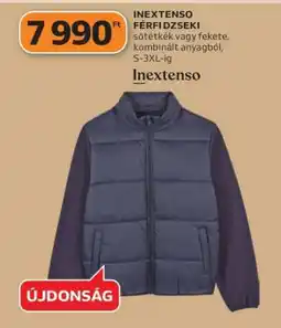 Auchan INEXTENSO FÉRFI DZSEKI ajánlat