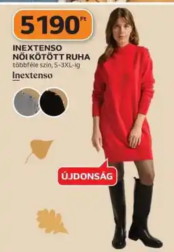 Auchan INEXTENSO NŐI KÖTÖTT RUHA ajánlat