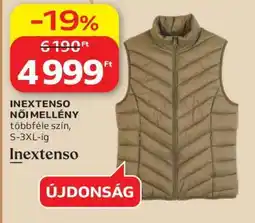 Auchan INEXTENSO NŐI MELLÉNY ajánlat