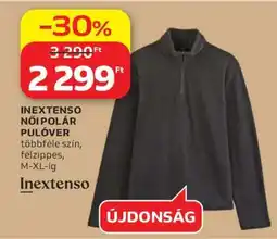 Auchan Inextenso női polár pulóver ajánlat