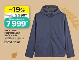 Auchan INEXTENSO FÉRFI BÉLELT ESŐKABÁT ajánlat