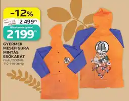 Auchan GYERMEK MESEFIGURA MINTÁS ESŐKABÁT ajánlat