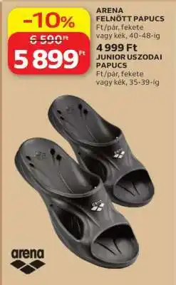Auchan ARENA FELNŐTT PAPUCS ajánlat