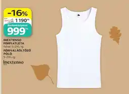 Auchan INEXTENSO FÉRFI ATLÉTA ajánlat