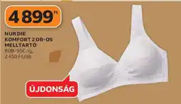 Auchan NUR DIE KOMFORT 2 DB-OS MELLTARTÓ ajánlat