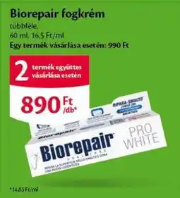 EcoFamily Biorepair fogkrém ajánlat