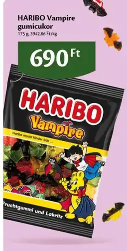 EcoFamily Haribo Vampire gumicukor ajánlat