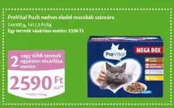 EcoFamily PreVital Puch nedves eledel macskák számára ajánlat