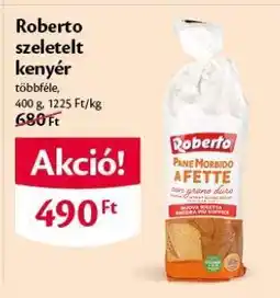EcoFamily ROBERTO SZELETELT KENYÉR ajánlat