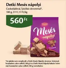 EcoFamily Detki Mesés nápolyi ajánlat