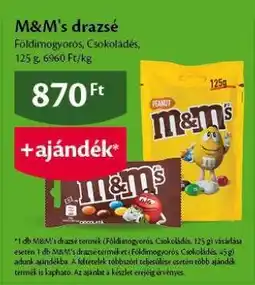 EcoFamily M&M's drazsé ajánlat