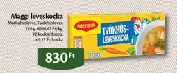 EcoFamily MAGGI Leveskocka ajánlat